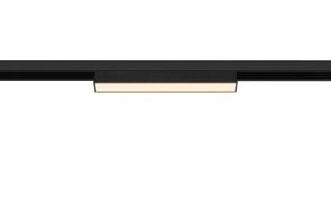 IN-LINE 22 48V TRACK, opal, DALI, Spot, schwarz / schwarz, 7.3 W, 570 lm, 3000 K, CRI 90, 95°