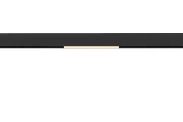 IN-LINE 22 48V TRACK, opal, DALI, Spot, schwarz / schwarz, 7.3 W, 570 lm, 3000 K, CRI 90, 95°