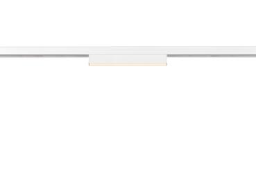 IN-LINE 22 48V TRACK, opal, DALI, Spot, weiß / weiß, 7.3 W, 570 lm, 3000 K, CRI 90, 95°