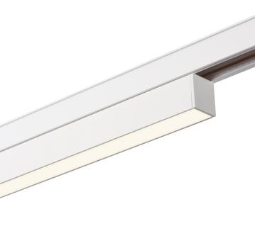 Preview: IN-LINE 22, 48V Spot, opal, DALI, weiß, 7.3 W, 680 lm, 4000 K, CRI 90, 95°