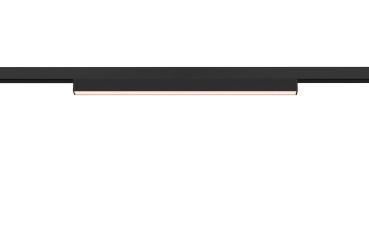 IN-LINE 44 48V TRACK, opal, DALI, Spot, schwarz 14 W, 1140 lm, 2700 K, CRI 90, 95°