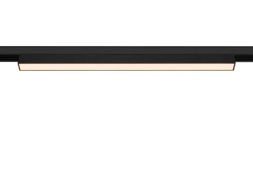 IN-LINE 44 48V TRACK, opal, DALI, Spot, schwarz 14 W, 1140 lm, 2700 K, CRI 90, 95°