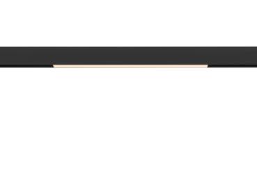 IN-LINE 44 48V TRACK, opal, DALI, Spot, schwarz 14 W, 1140 lm, 2700 K, CRI 90, 95°