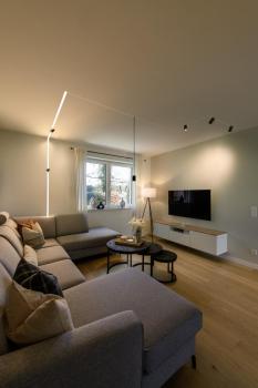 IN-LINE 44 48V TRACK, opal, DALI, Spot, schwarz 14 W, 1140 lm, 2700 K, CRI 90, 95°