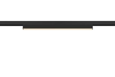 IN-LINE 44 48V TRACK, opal, DALI, Spot, schwarz / schwarz, 14 W, 1180 lm, 3000 K, CRI 90, 95°