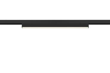 IN-LINE 44, 48V Spot, opal, DALI, schwarz 14 W, 1450 lm, 4000 K, CRI 90, 95°