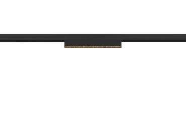 IN-LINE 22 48V TRACK, Darklight Reflector, DALI, Spot, schwarz / schwarz, 7.3 W, 580 lm, 2700 K, CRI 90, 35°