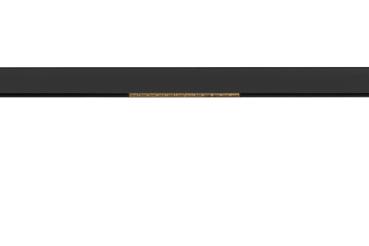 IN-LINE 22 48V TRACK, Darklight Reflector, DALI, Spot, schwarz / schwarz, 7.3 W, 580 lm, 2700 K, CRI 90, 35°