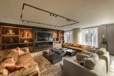 IN-LINE 22 48V TRACK, Darklight Reflector, DALI, Spot, schwarz / schwarz, 7.3 W, 580 lm, 2700 K, CRI 90, 35°