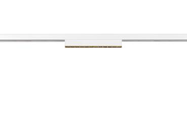 IN-LINE 22 48V TRACK, Darklight Reflector, DALI, Spot, weiß / weiß, 7.3 W, 580 lm, 2700 K, CRI 90, 35°