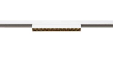 IN-LINE 22 48V TRACK, Darklight Reflector, DALI, Spot, weiß / weiß, 7.3 W, 580 lm, 2700 K, CRI 90, 35°