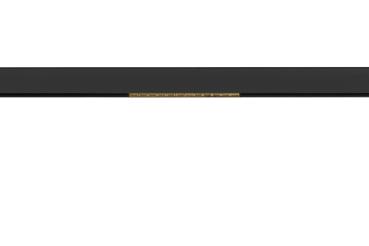 IN-LINE 22 48V TRACK, Darklight Reflector, DALI, Spot, schwarz / schwarz, 7.3 W, 610 lm, 3000 K, CRI 90, 35°