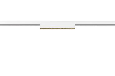 IN-LINE 22 48V TRACK, Darklight Reflector, DALI, Spot, weiß / weiß, 7.3 W, 610 lm, 3000 K, CRI 90, 35°