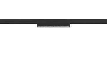 IN-LINE 22, 48V Spot, Darklight Reflector, DALI, schwarz, 7.3 W, 650 lm, 4000 K, CRI 90, 35°