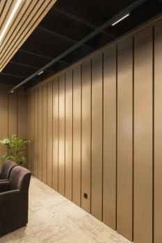 IN-LINE 22, 48V Spot, Darklight Reflector, DALI, schwarz, 7.3 W, 650 lm, 4000 K, CRI 90, 35°