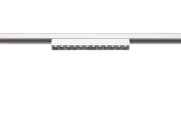 IN-LINE 22, 48V Spot, Darklight Reflector, DALI, weiß, 7.3 W, 650 lm, 4000 K, CRI 90, 35°