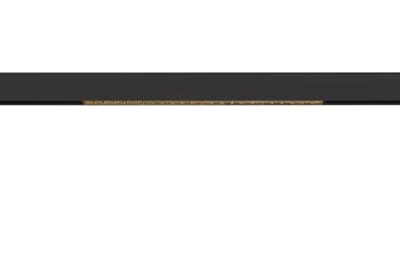 IN-LINE 44 48V TRACK, Darklight Reflector, DALI, Spot, schwarz / schwarz, 14 W, 1180 lm, 2700 K, CRI 90, 35°