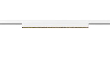 IN-LINE 44 48V TRACK, Darklight Reflector, DALI, Spot, weiß / weiß, 14 W, 1180 lm, 2700 K, CRI 90, 35°