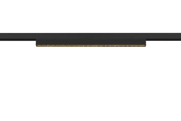 IN-LINE 44 48V TRACK, Darklight Reflector, DALI, Spot, schwarz / schwarz, 14 W, 1230 lm, 3000 K, CRI 90, 35°