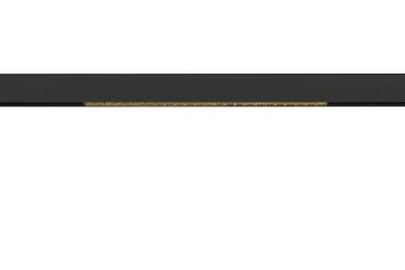 IN-LINE 44 48V TRACK, Darklight Reflector, DALI, Spot, schwarz / schwarz, 14 W, 1230 lm, 3000 K, CRI 90, 35°