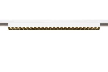 IN-LINE 44 48V TRACK, Darklight Reflector, DALI, Spot, weiß / weiß, 14 W, 1230 lm, 3000 K, CRI 90, 35°