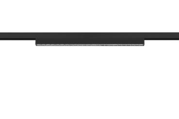 IN-LINE 44, 48V Spot, Darklight Reflector, DALI, schwarz, 14 W, 1250 lm, 4000 K, CRI 90, 35°