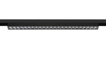 IN-LINE 44, 48V Spot, Darklight Reflector, DALI, schwarz, 14 W, 1250 lm, 4000 K, CRI 90, 35°