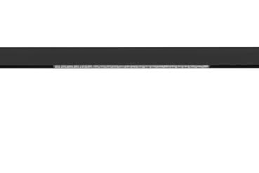 IN-LINE 44, 48V Spot, Darklight Reflector, DALI, schwarz, 14 W, 1250 lm, 4000 K, CRI 90, 35°