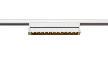 IN-LINE 24 48V TRACK, Move DALI, Darklight Reflector, Spot, weiß / weiß, 7.3 W, 580 lm, 2700 K, CRI 90, 35°