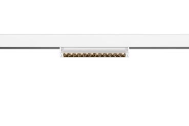 IN-LINE 24 48V TRACK, Move DALI, Darklight Reflector, Spot, weiß / weiß, 7.3 W, 580 lm, 2700 K, CRI 90, 35°