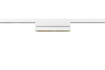 IN-LINE 24 48V TRACK, Move DALI, Darklight Reflector, Spot, weiß / weiß, 7.3 W, 610 lm, 3000 K, CRI 90, 35°