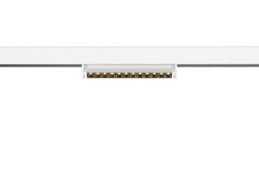 IN-LINE 24 48V TRACK, Move DALI, Darklight Reflector, Spot, weiß / weiß, 7.3 W, 610 lm, 3000 K, CRI 90, 35°