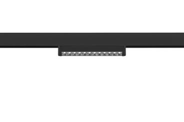 IN-LINE 24, 48V Spot, Move, Darklight Reflector, DALI, schwarz, 7.3 W, 650 lm, 4000 K, CRI 90, 35°