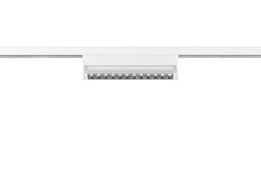 IN-LINE 24, 48V Spot, Move, Darklight Reflector, DALI, weiß, 7.3 W, 650 lm, 4000 K, CRI 90, 35°