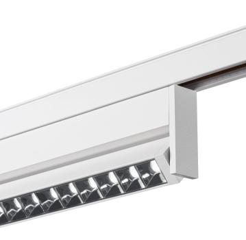 Preview: IN-LINE 24, 48V Spot, Move, Darklight Reflector, DALI, weiß, 7.3 W, 650 lm, 4000 K, CRI 90, 35°