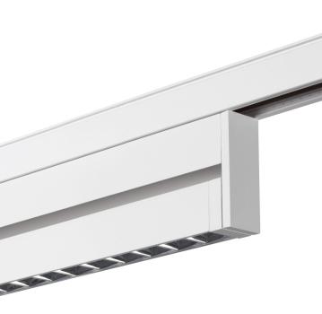 Preview: IN-LINE 24, 48V Spot, Move, Darklight Reflector, DALI, weiß, 7.3 W, 650 lm, 4000 K, CRI 90, 35°