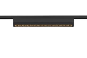 IN-LINE 46 48V TRACK, Move DALI, Darklight Reflector, Spot, schwarz / schwarz, 14 W, 1180 lm, 2700 K, CRI 90, 35°