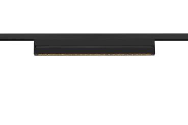 IN-LINE 46 48V TRACK, Move DALI, Darklight Reflector, Spot, schwarz / schwarz, 14 W, 1180 lm, 2700 K, CRI 90, 35°
