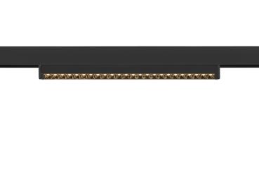 IN-LINE 46 48V TRACK, Move DALI, Darklight Reflector, Spot, schwarz / schwarz, 14 W, 1180 lm, 2700 K, CRI 90, 35°