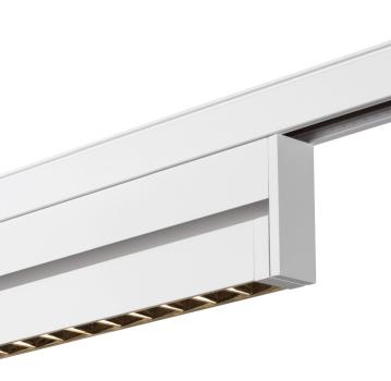 Preview: IN-LINE 46 48V TRACK, Move DALI, Darklight Reflector, Spot, weiß / weiß, 14 W, 1180 lm, 2700 K, CRI 90, 35°