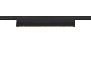 IN-LINE 46 48V TRACK, Move DALI, Darklight Reflector, Spot, schwarz / schwarz, 14 W, 1230 lm, 3000 K, CRI 90, 35°