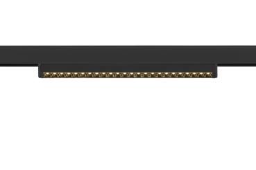 IN-LINE 46 48V TRACK, Move DALI, Darklight Reflector, Spot, schwarz / schwarz, 14 W, 1230 lm, 3000 K, CRI 90, 35°
