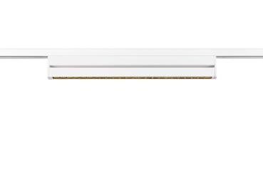IN-LINE 46 48V TRACK, Move DALI, Darklight Reflector, Spot, weiß / weiß, 14 W, 1230 lm, 3000 K, CRI 90, 35°
