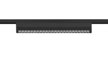 IN-LINE 46, 48V Spot, Move, Darklight Reflector, DALI, schwarz, 14 W, 1250 lm, 4000 K, CRI 90, 35°