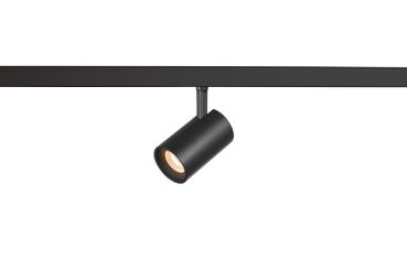 NUMINOS® XS 48V TRACK, DALI, Spot, schwarz / schwarz, 8.7 W, 620 lm, 2700 K, CRI 90, 40°