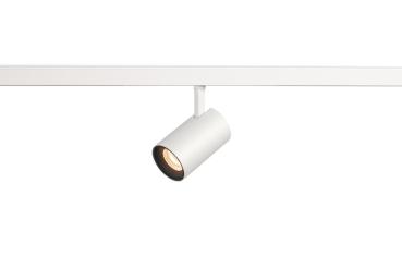 NUMINOS® XS 48V TRACK, DALI, Spot, weiß / schwarz, 8.7 W, 640 lm, 2700 K, CRI 90, 20°