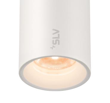 Preview: NUMINOS® XS 48V TRACK, DALI, Spot, weiß / weiß, 8.7 W, 650 lm, 2700 K, CRI 90, 40°