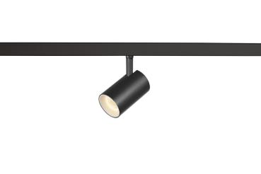 NUMINOS® XS 48V TRACK, DALI, Spot, schwarz / weiß, 8.7 W, 730 lm, 3000 K, CRI 90, 20°