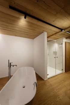 NUMINOS® XS 48V TRACK, DALI, Spot, schwarz / weiß, 8.7 W, 720 lm, 3000 K, CRI 90, 55°