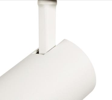 Preview: NUMINOS® XS 48V TRACK, DALI, Spot, weiß / schwarz, 8.7 W, 700 lm, 3000 K, CRI 90, 20°